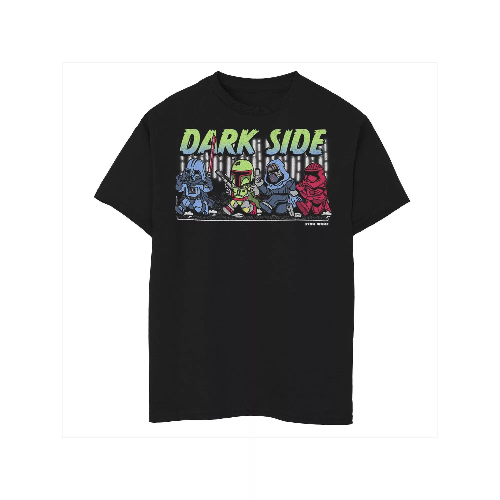 Men's Jurassic Park Checkered Classic Logo Tee, Size: Small Product Image