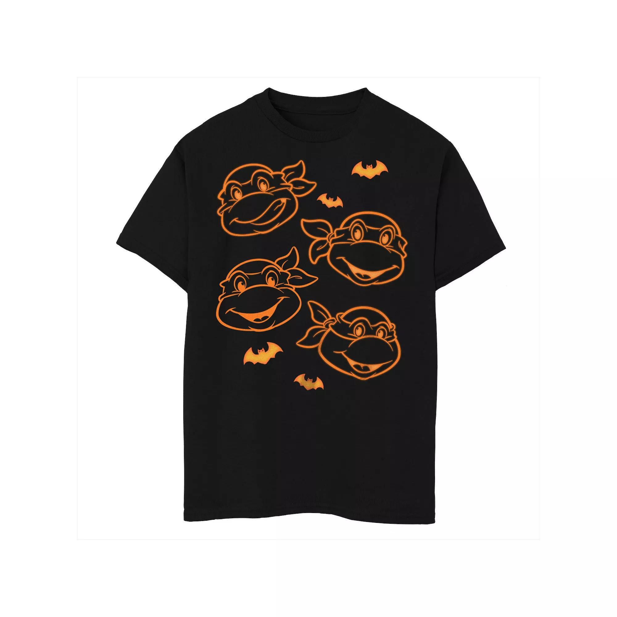 Boys 8-20 Fender Wah Wah Wave Logo Tee, Boy's, Size: Small, Blue Product Image