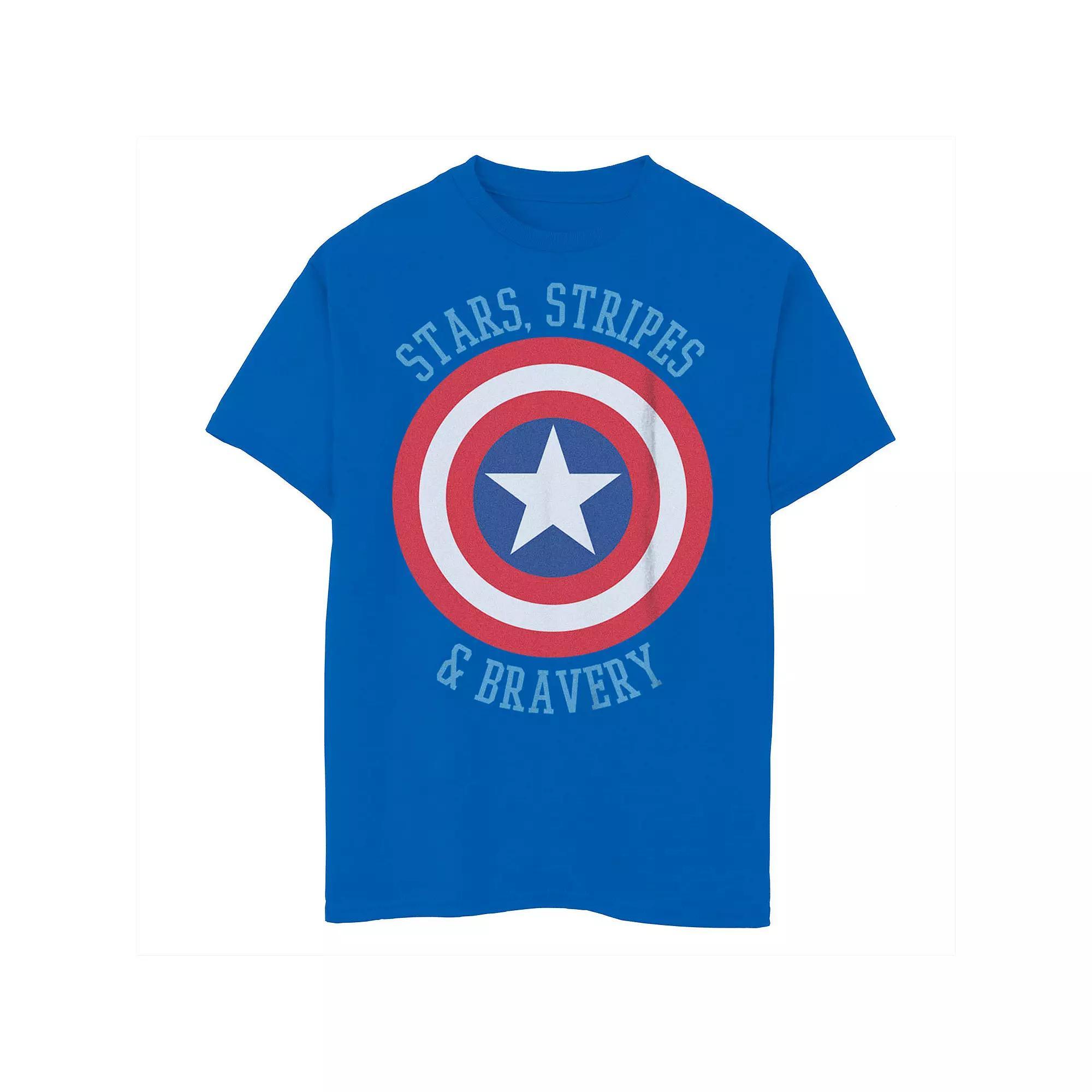 Boys' 8-20 Cuphead Logo Graphic Tee, Boy's, Size: Medium, Grey Heather Product Image