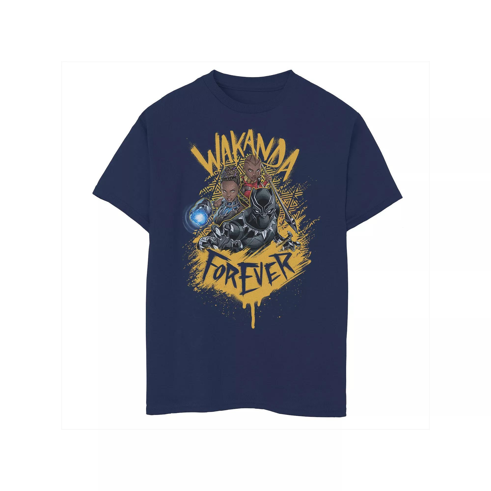 Boys 8-20 Looney Tunes Daffy Duck Nope Not Today Graphic Tee, Boy's, Size: XS, Black Product Image