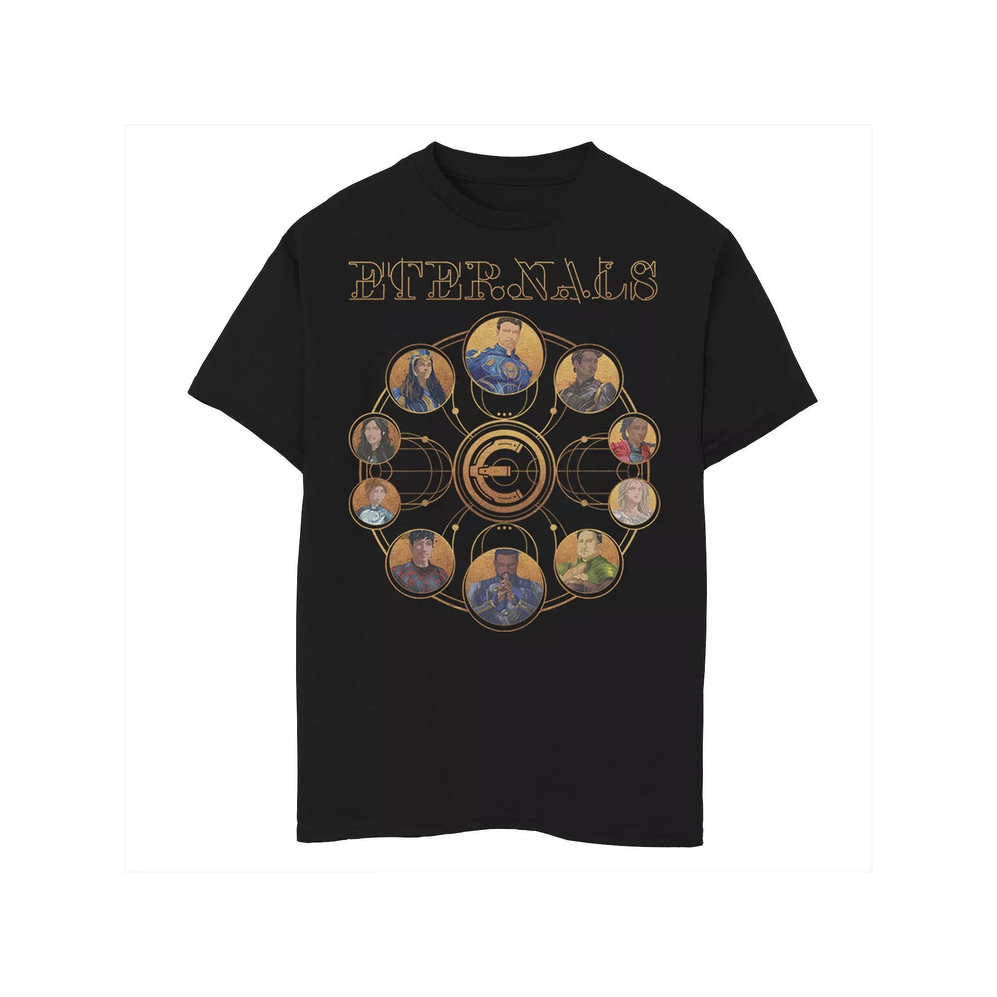 Boys 8-20 Legend of Zelda Link Twilight Face Portrait Graphic Tee, Boy's, Size: XL, Black Product Image