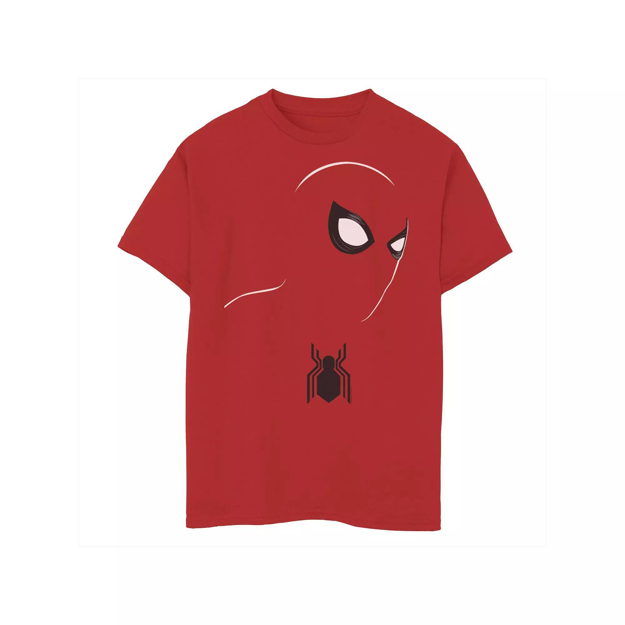 Boys 8-20 Star Wars The Mandalorian The Child Ugly Christmas Sweater Graphic Tee, Boy's, Size: Small, Red Product Image
