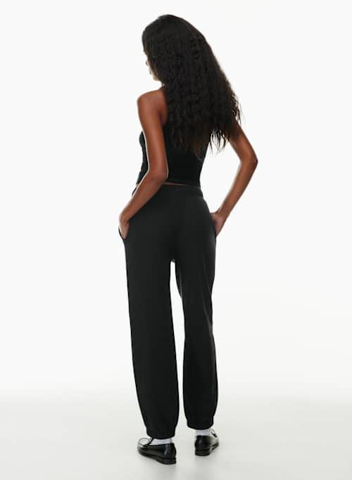 baggy hi-rise sweatpant Product Image
