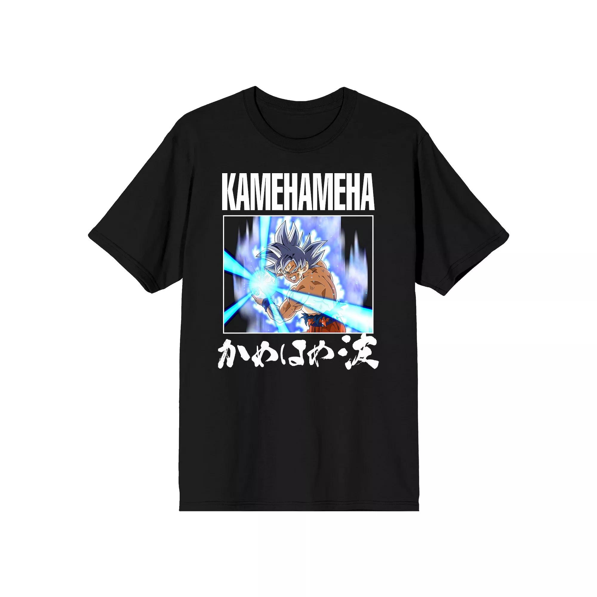 Men's Dragon Ball Super Kamehameha Tee, Size: XL, Black Product Image