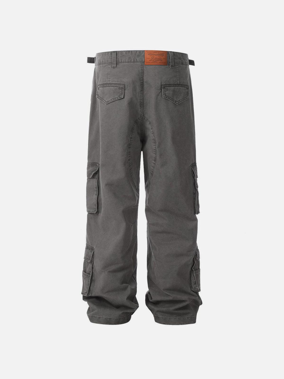 Aelfric Eden Adjustable Waist Super Baggy Pants Product Image