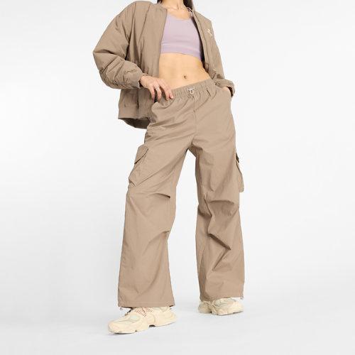 New Balance Womens New Balance Nylon Cargo Pants - Womens Product Image