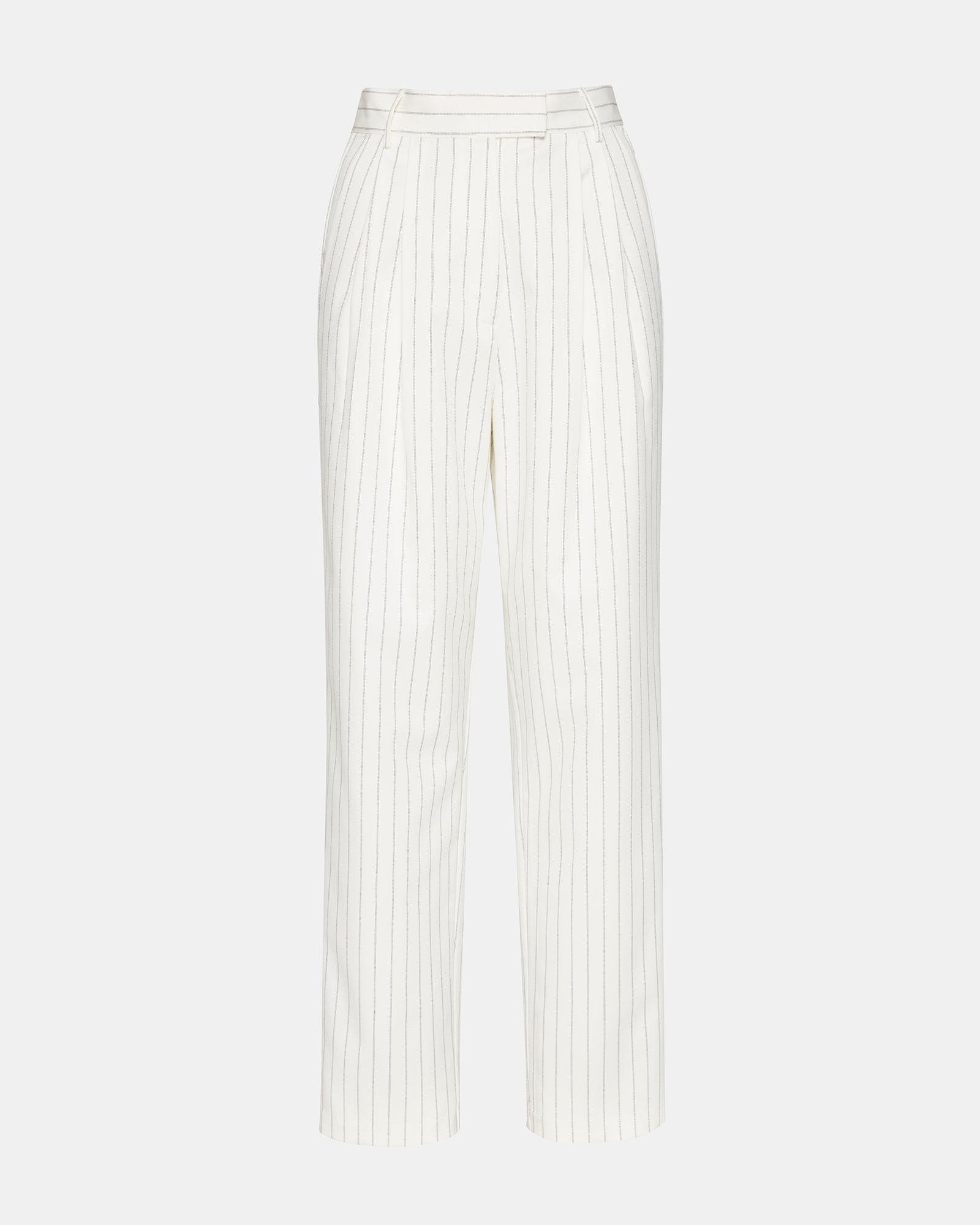 RUMI PANT WHITE/BLACK Female Product Image