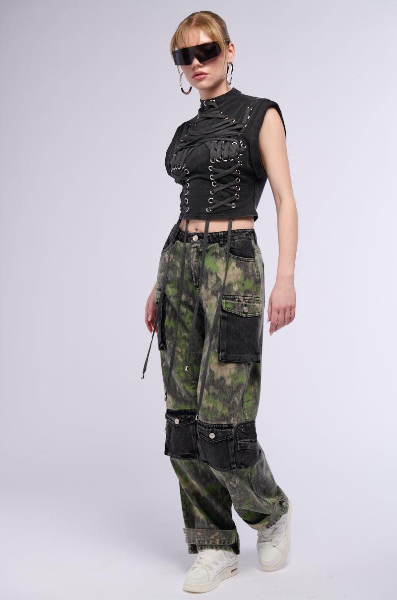 VERT CARGO PANTS Product Image