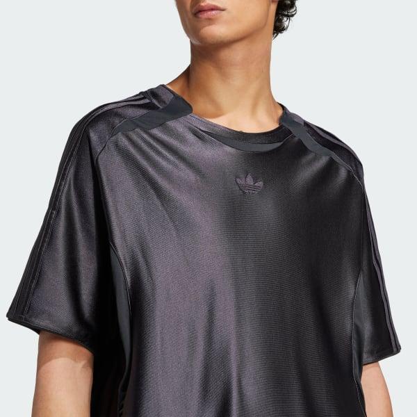adidas Adicolor 2000s Tee Black S Mens Product Image