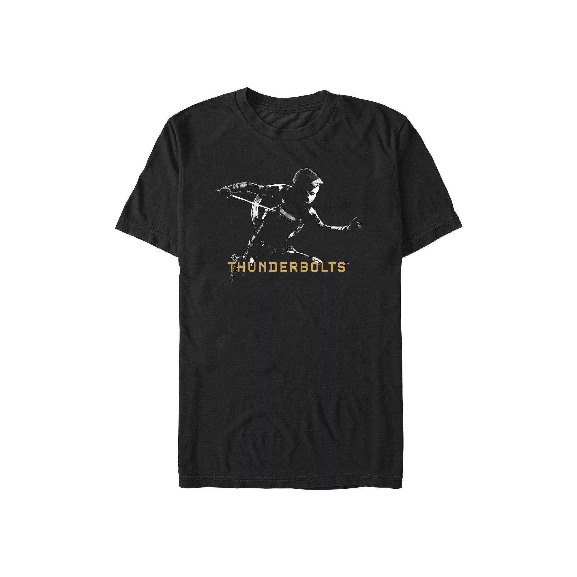Mens Marvel Thunderbolts Taskmaster In The Shadows Graphic Tee Product Image