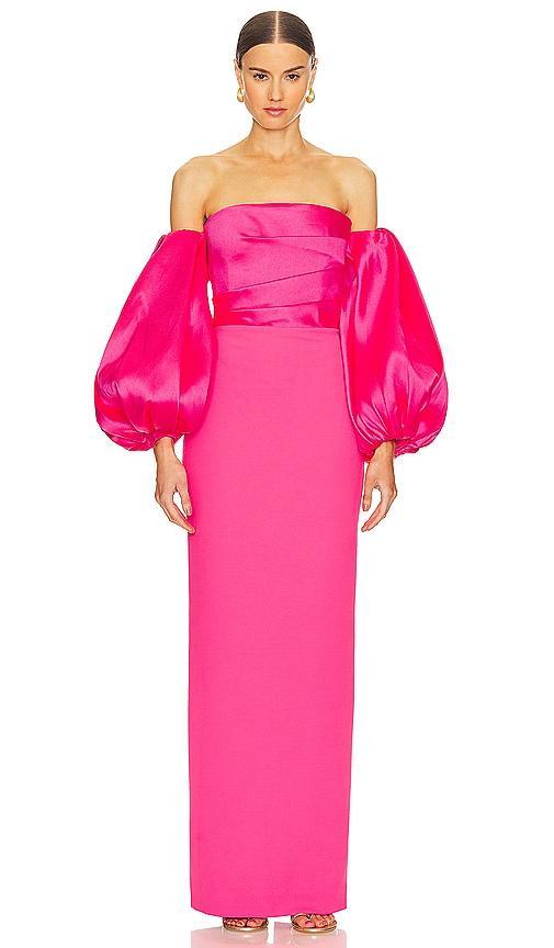 Carmen Maxi Dress SOLACE London Product Image