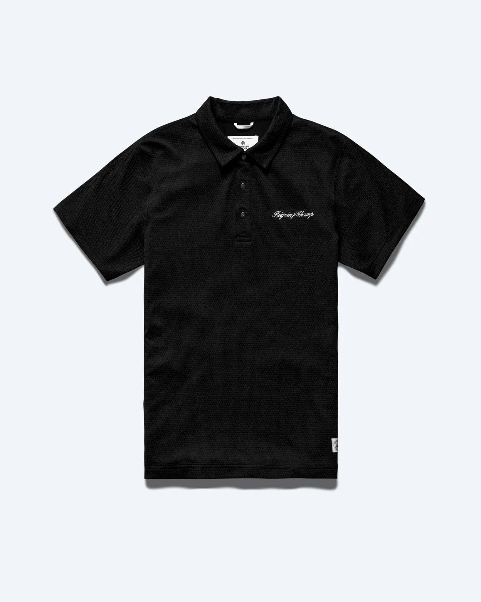 Solotex Mesh Tiebreak Standard Polo Male Product Image
