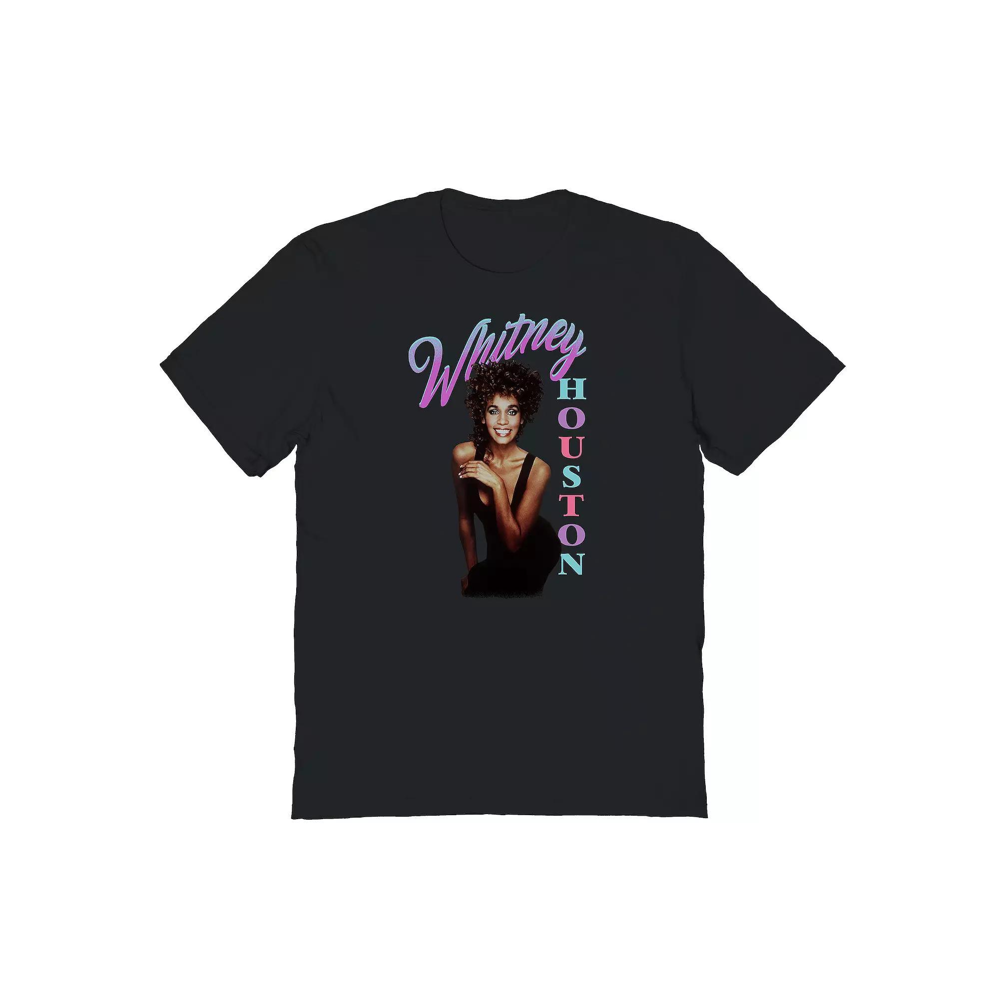 Mens Pop Whitney Houston Graphic Tee Product Image