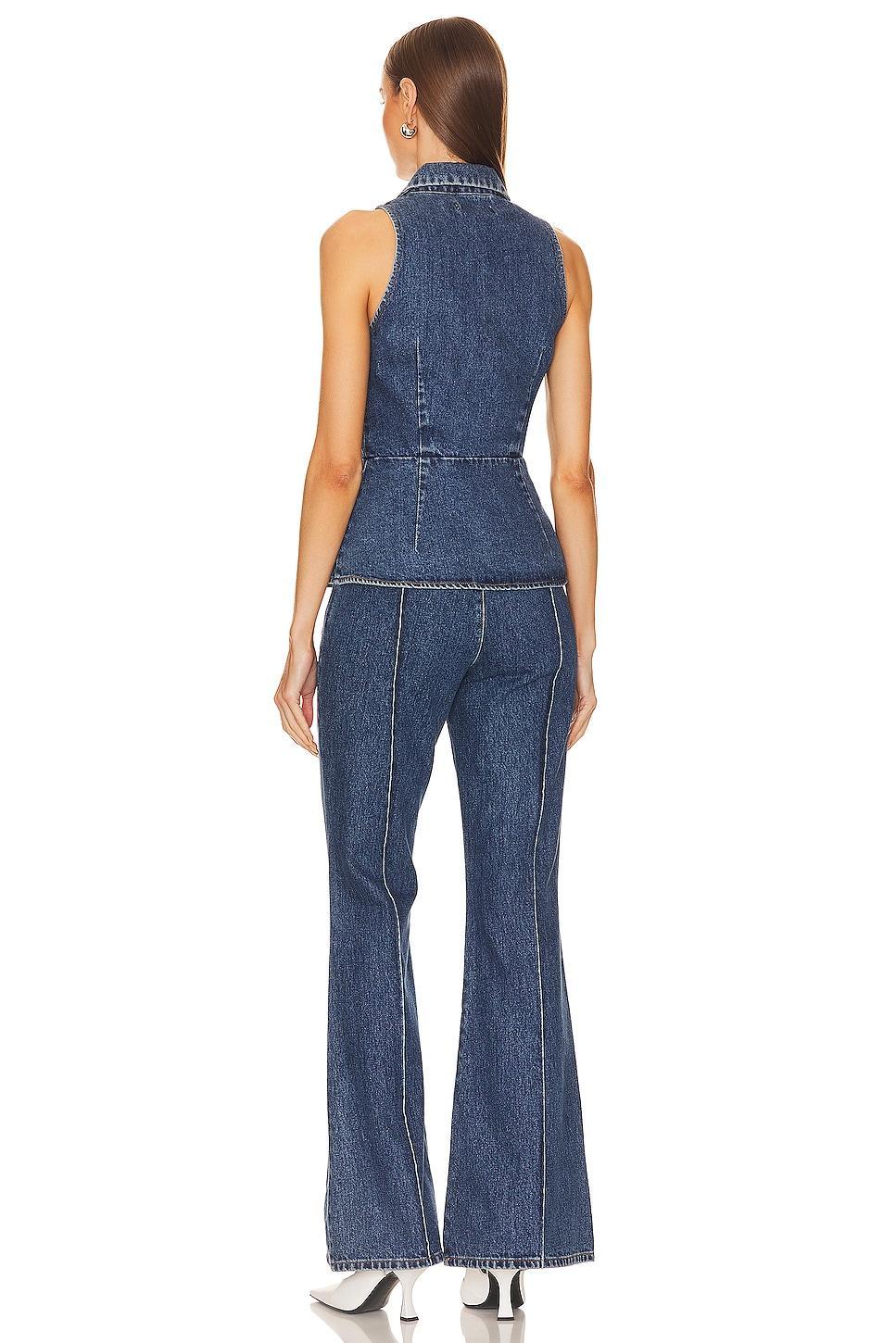 Denim Jumpsuit self-portrait Product Image