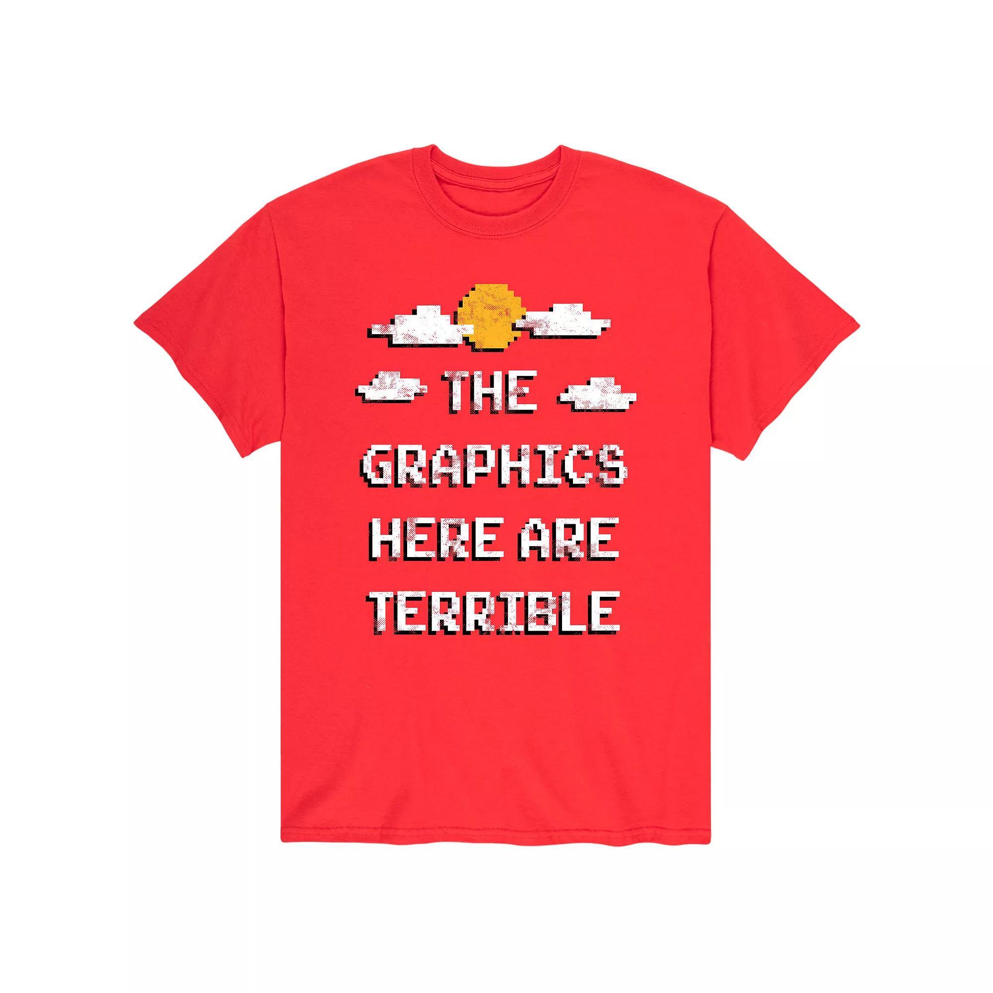 Mens Graphics Here Terrible Tee Product Image