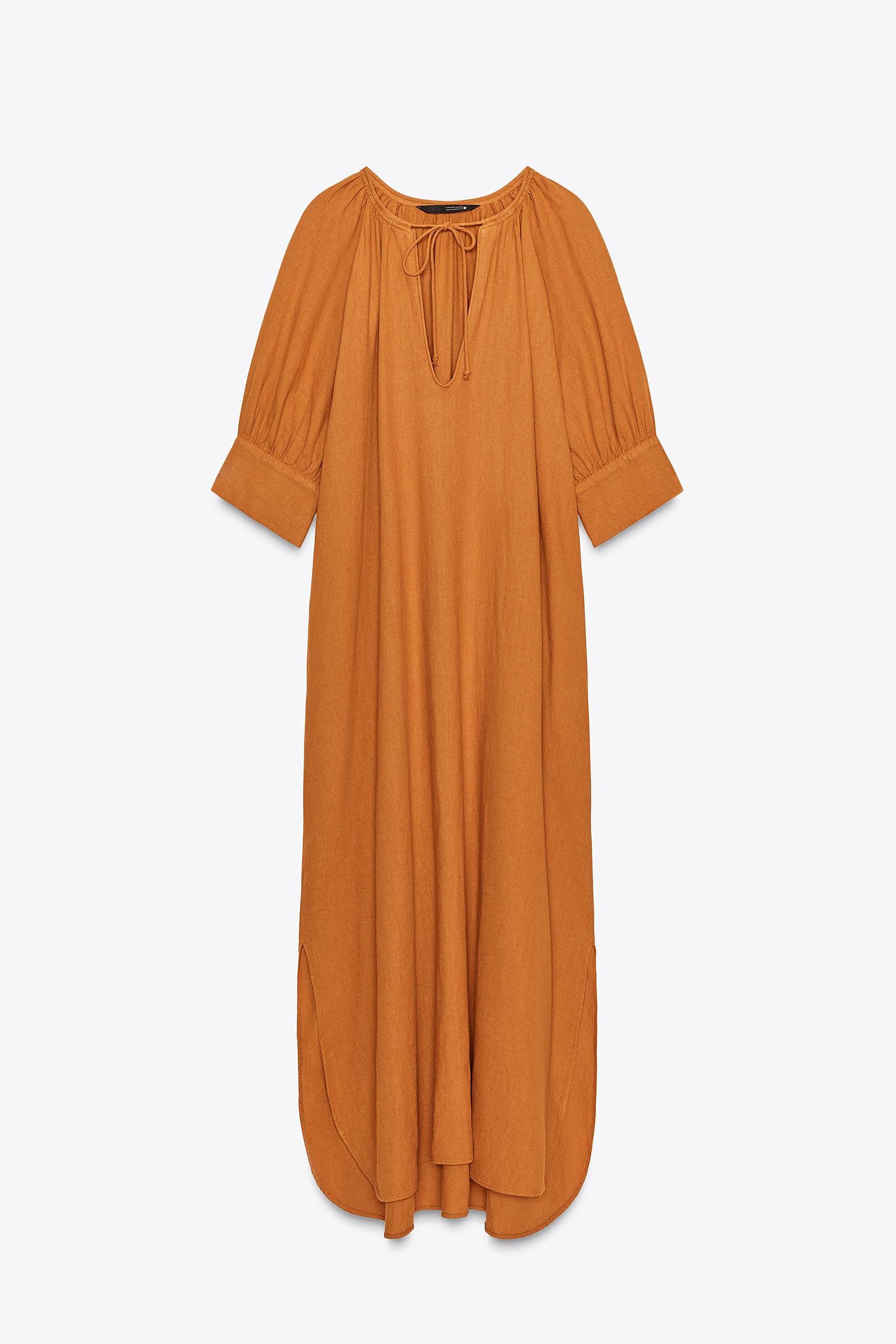 ZW COLLECTION LINEN TUNIC DRESS Product Image