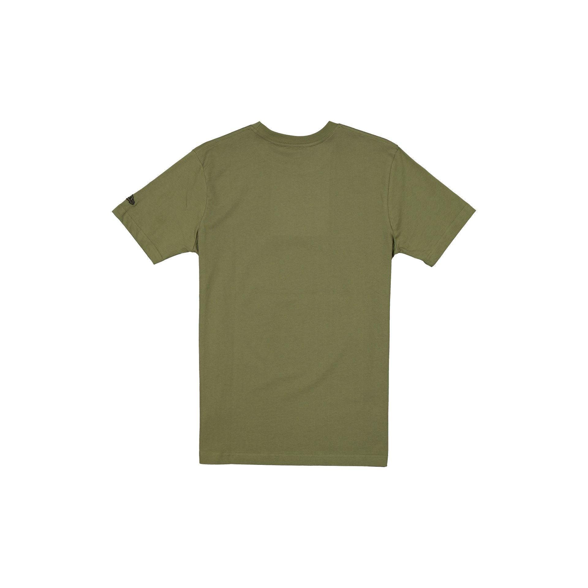 Chicago Cubs Armed Forces Day 2025 Green T-Shirt Male Product Image