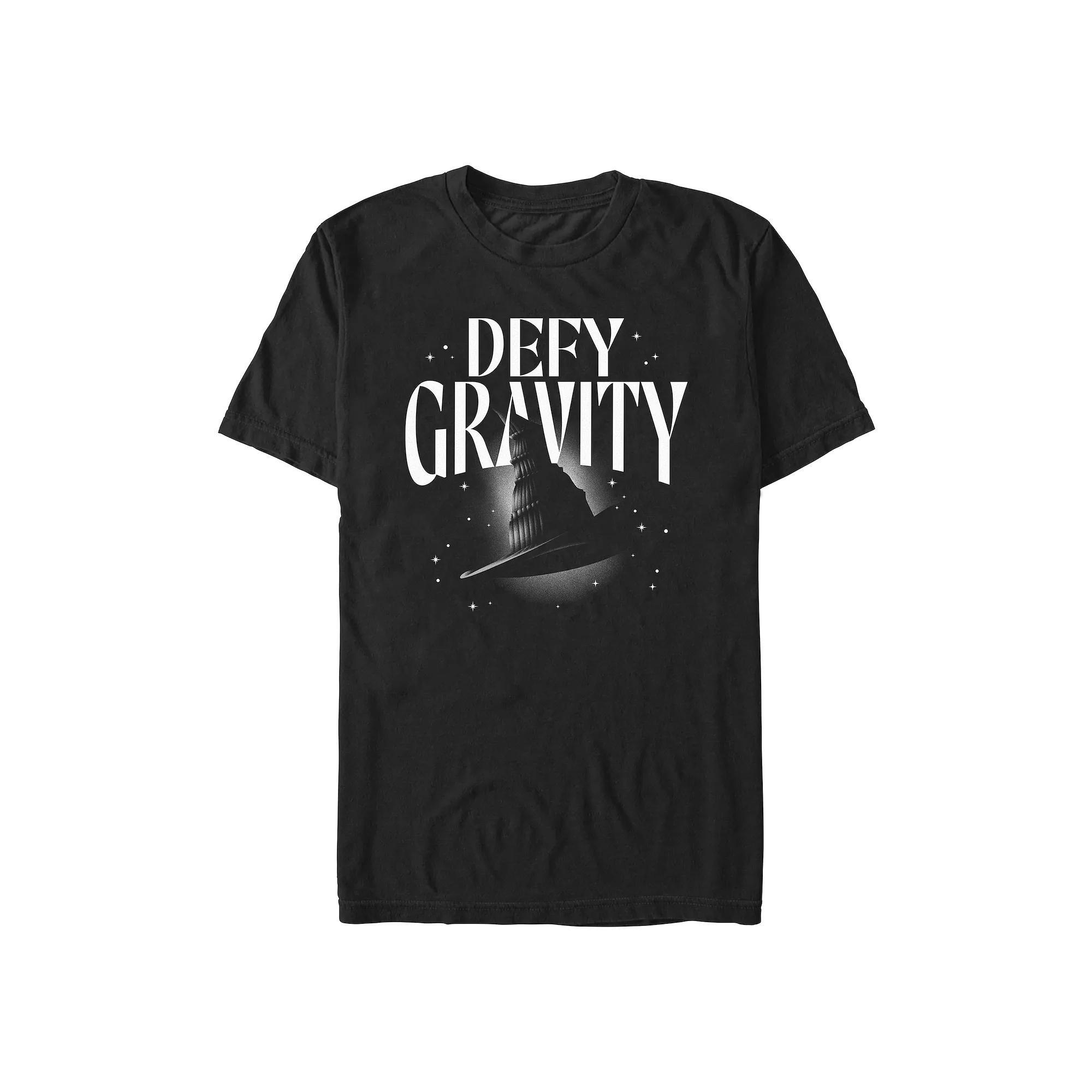 Big & Tall Wicked Defy Gravity Graphic Tee, Men's, Size: 3XL Tall, Black Product Image