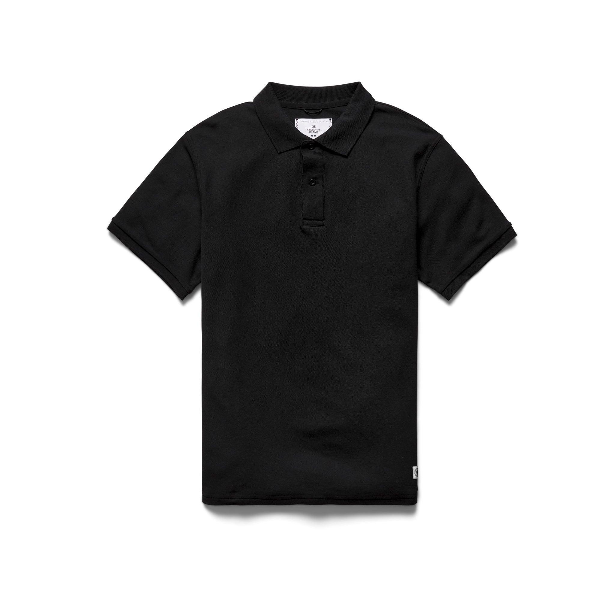 Classic Pique Polo - Vault Male Product Image