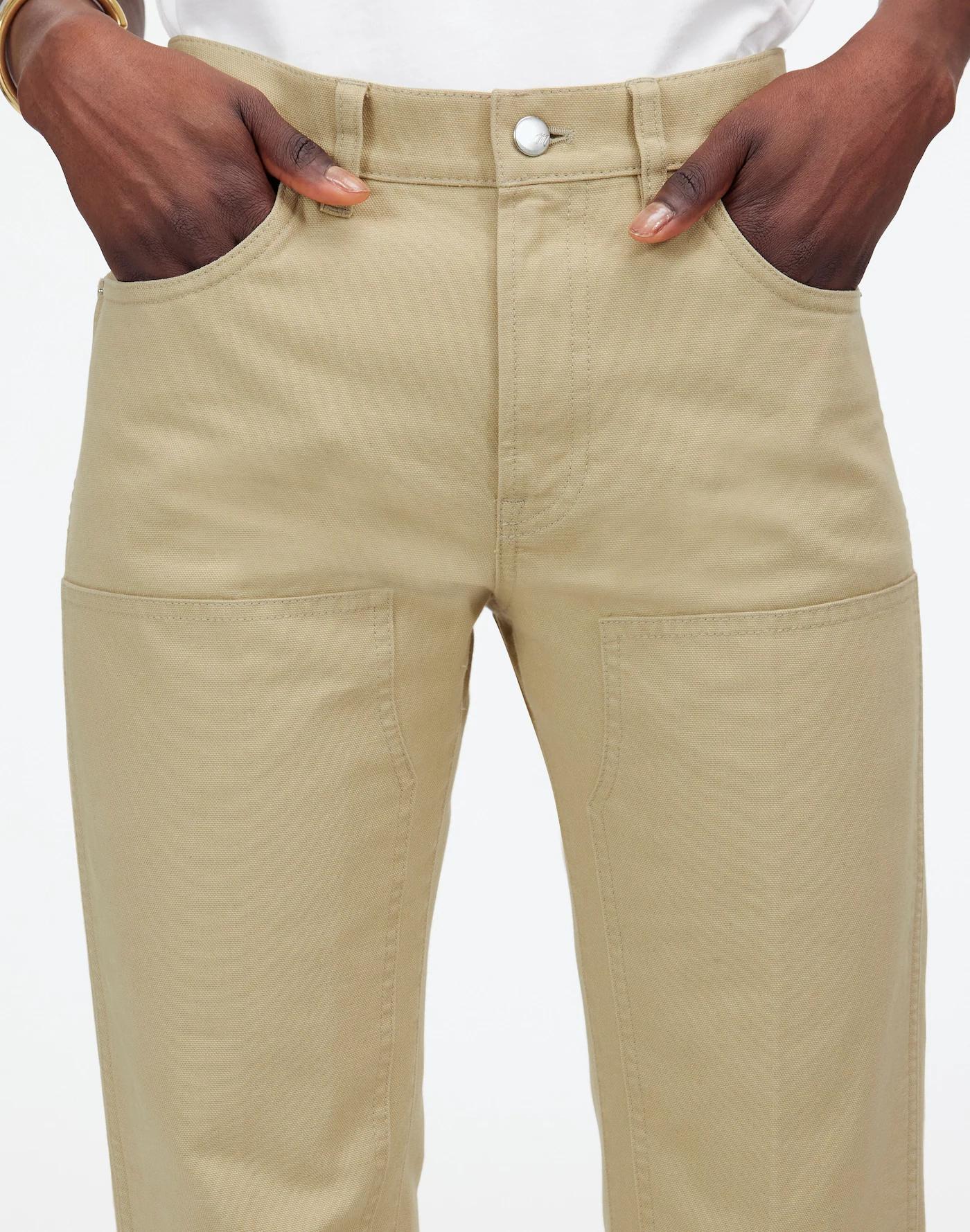 The Dean Easy Straight Pant Product Image