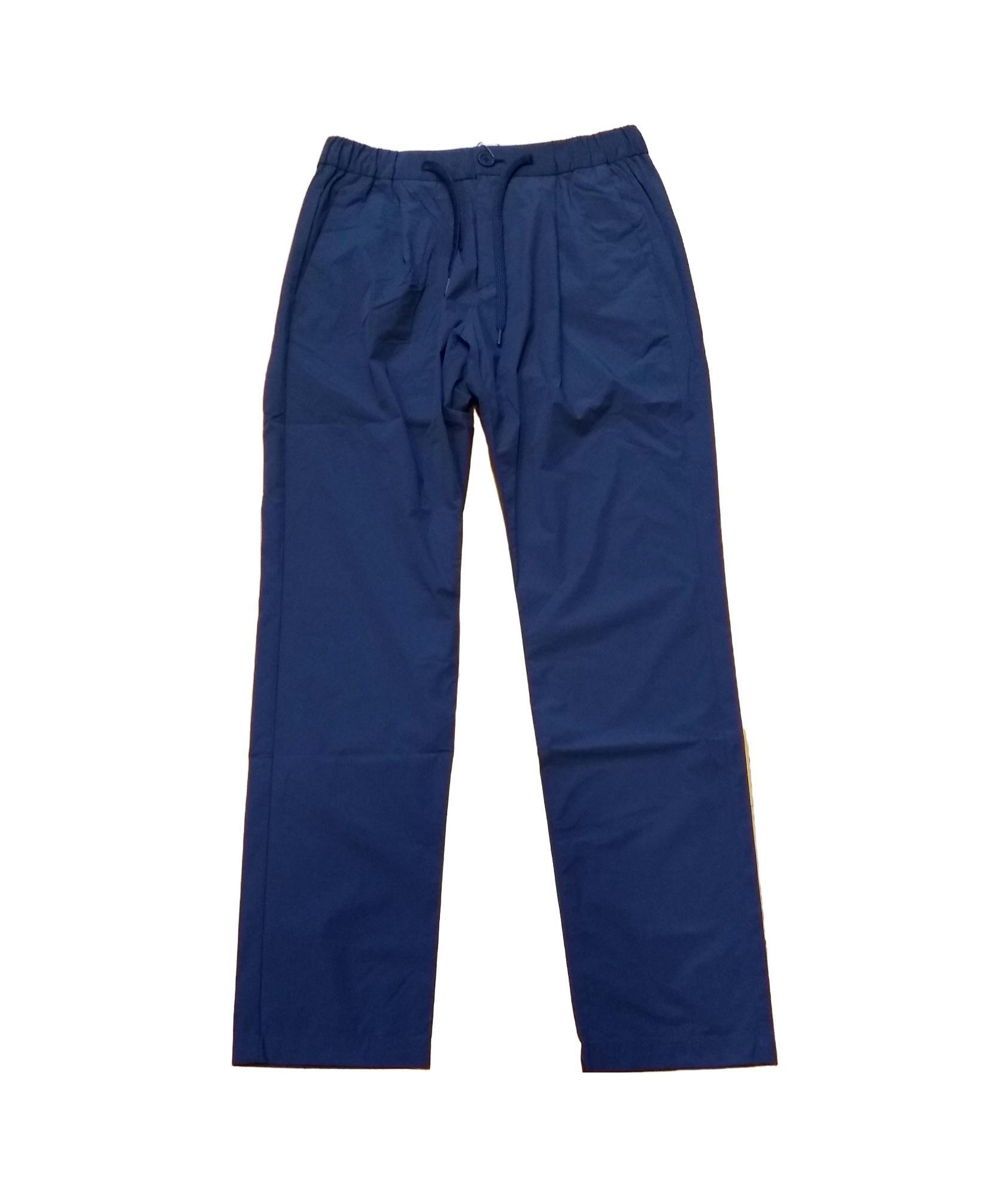 HERNO Drawstring Casual Pants In Blue Product Image