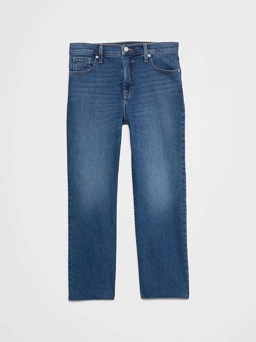 High-Rise Bootcut Cropped Jean Product Image