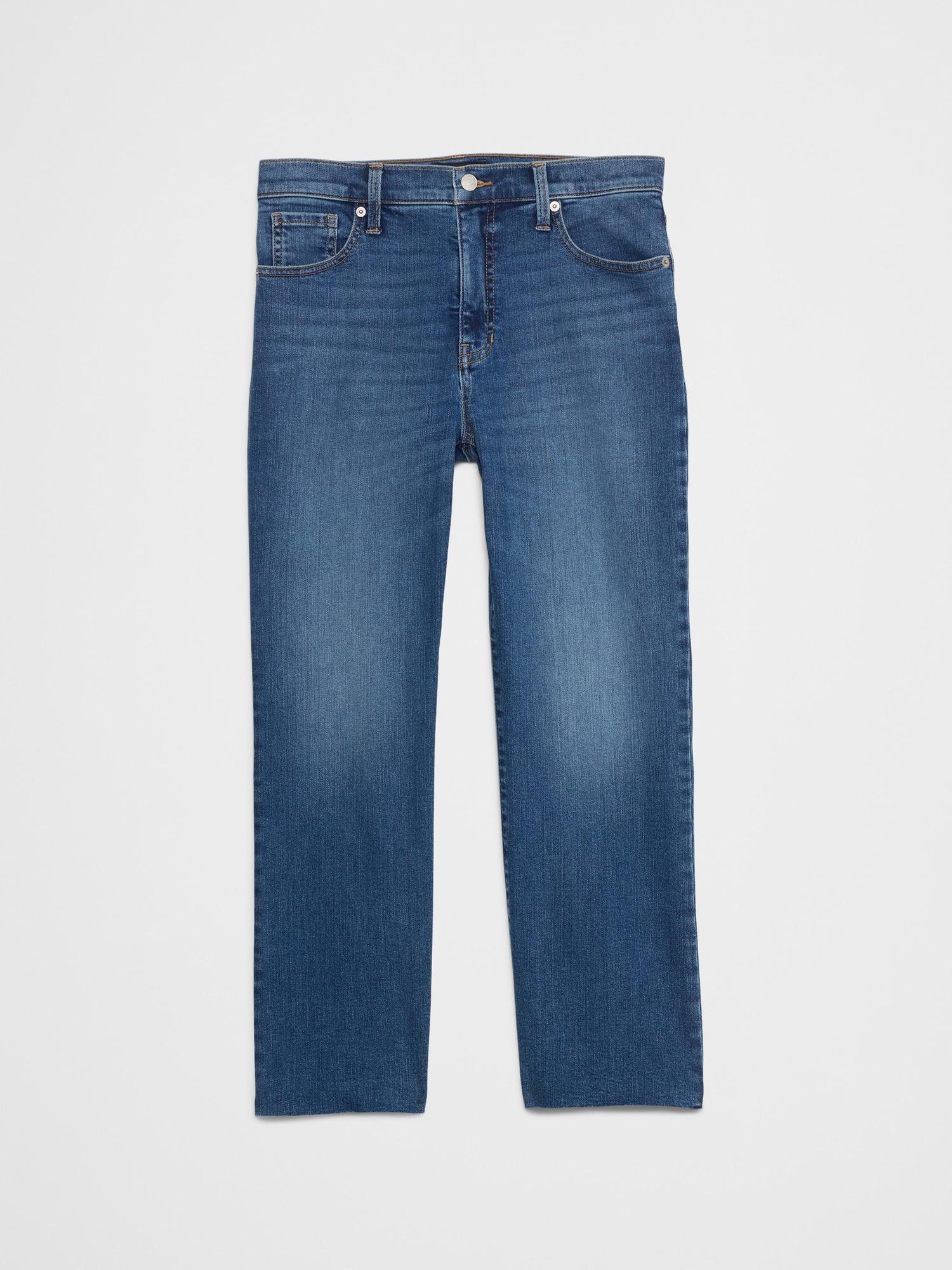 High-Rise Bootcut Cropped Jean Product Image