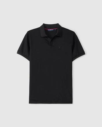 Men's Broadway Mercerized Pima Polo Shirt 484 TEMPEST / S - 4 Product Image