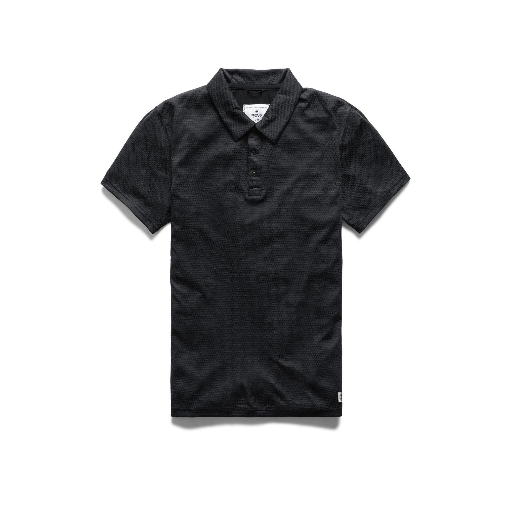 Solotex Mesh Polo - Vault Male Product Image