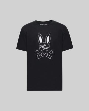 MENS BIG AND TALL DEREK CENTER GRAPHIC TEE - BT0200010 Product Image