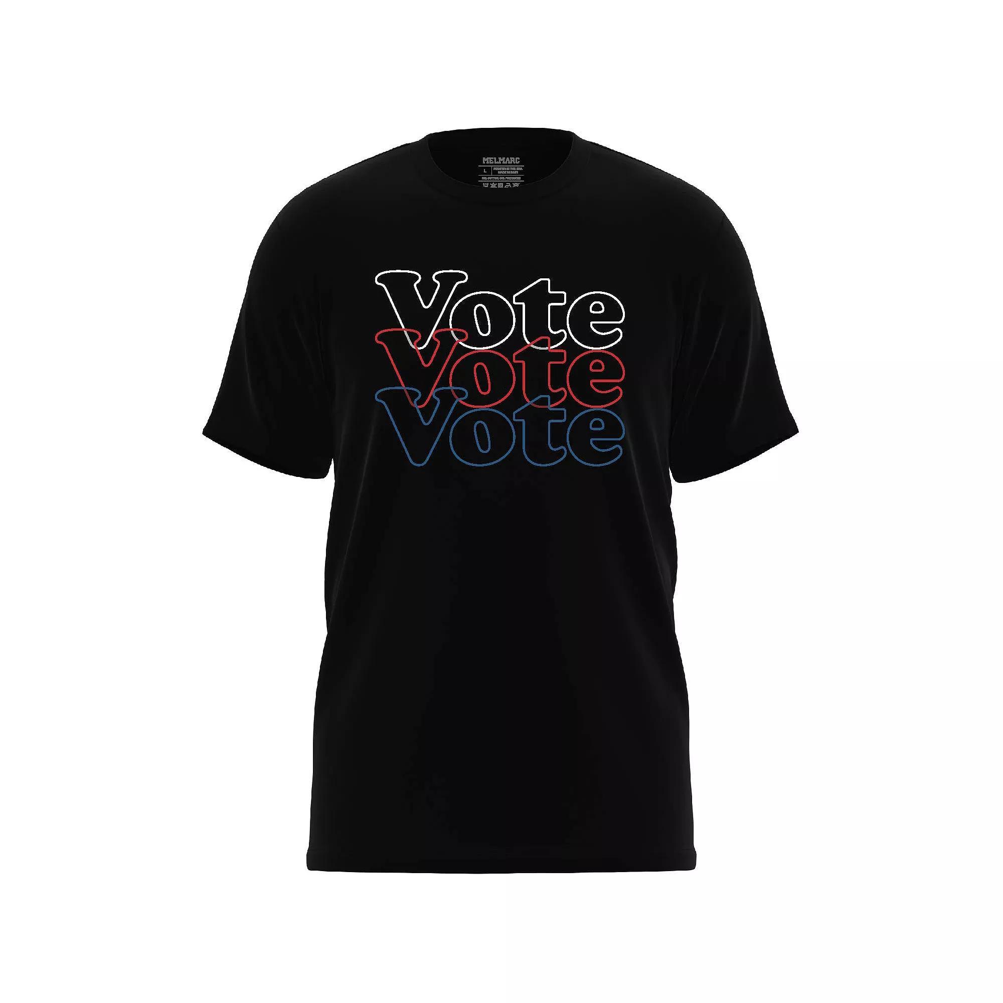 Men's Vote Graphic Tee, Size: Large, Black Product Image