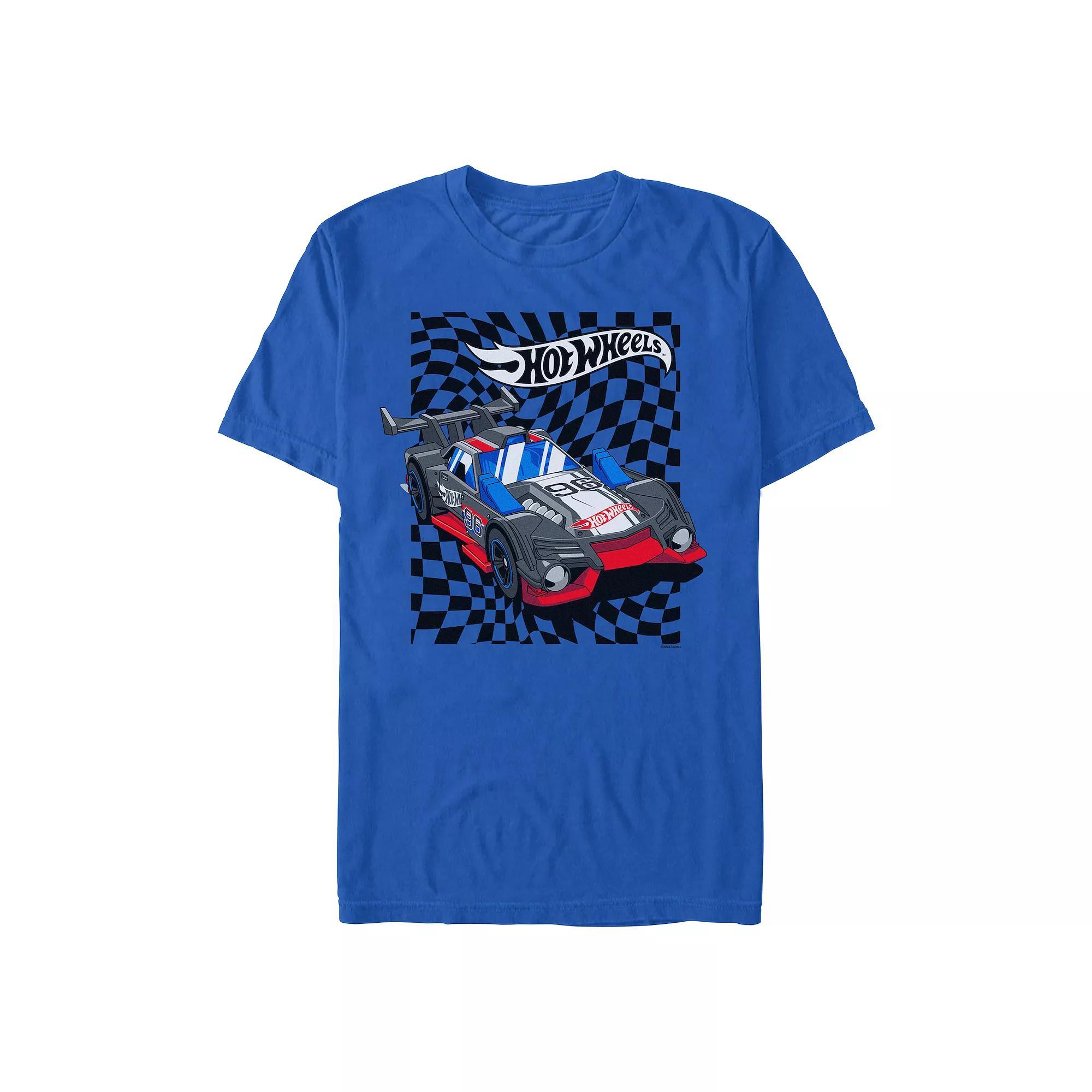 Men's Hot Wheels '96 Edition Race Car Graphic Tee, Size: XS, Royal Product Image
