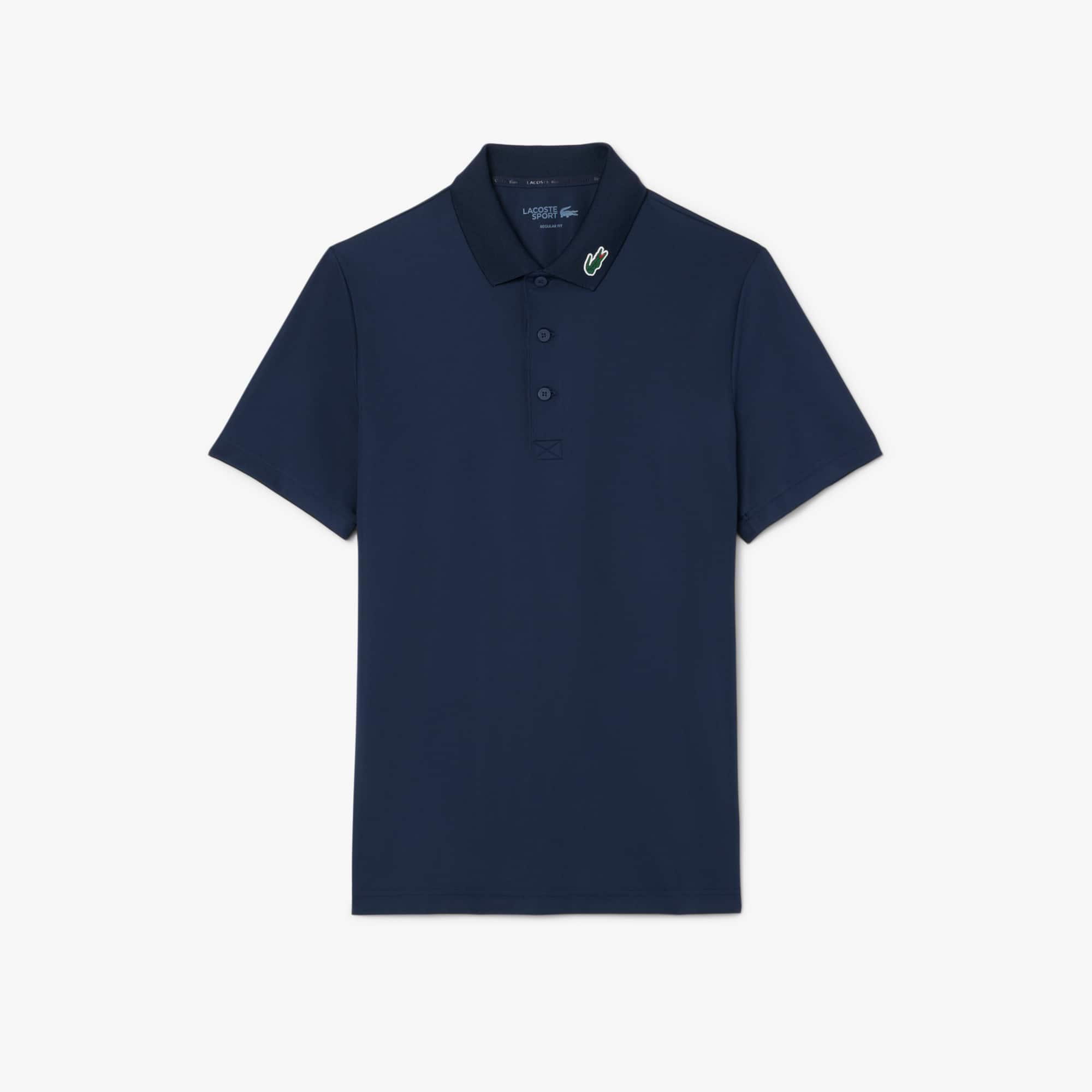 Regular Fit UV Protect Golf Polo Shirt Product Image