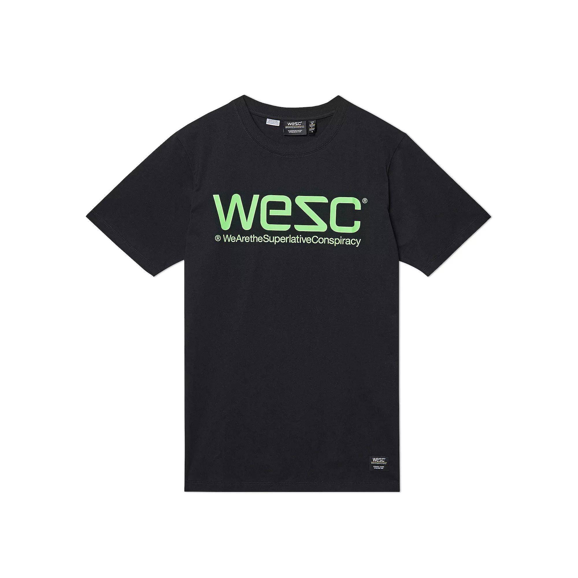 0918. AeroSilver® Fitted Tee - Black "ASRV" Product Image