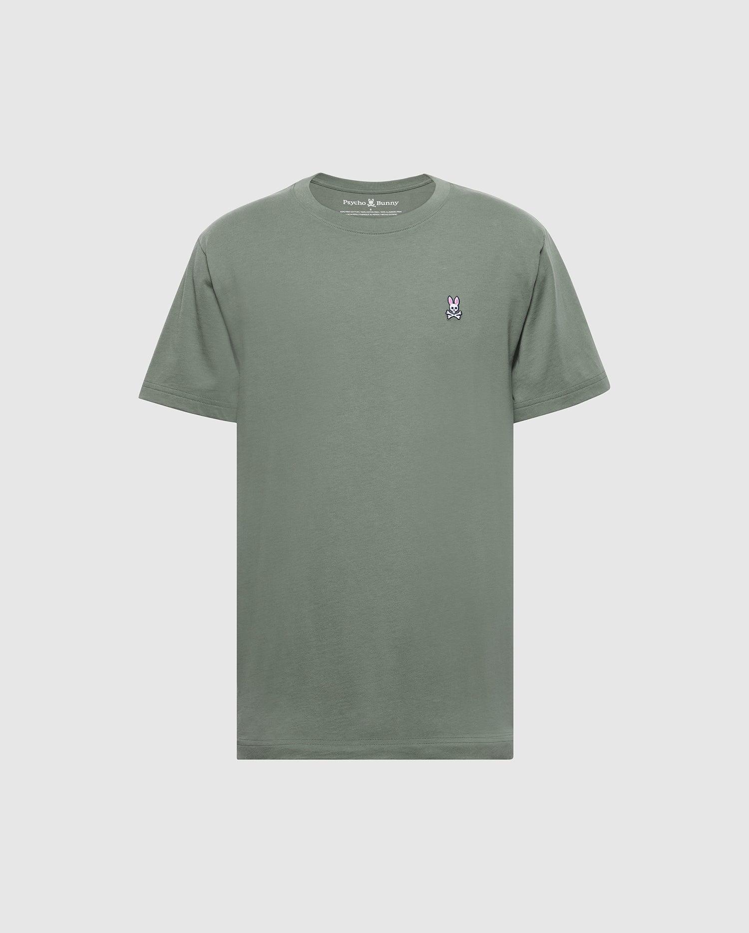 MENS CLASSIC CREW NECK TEE - B6U014B200 Male Product Image