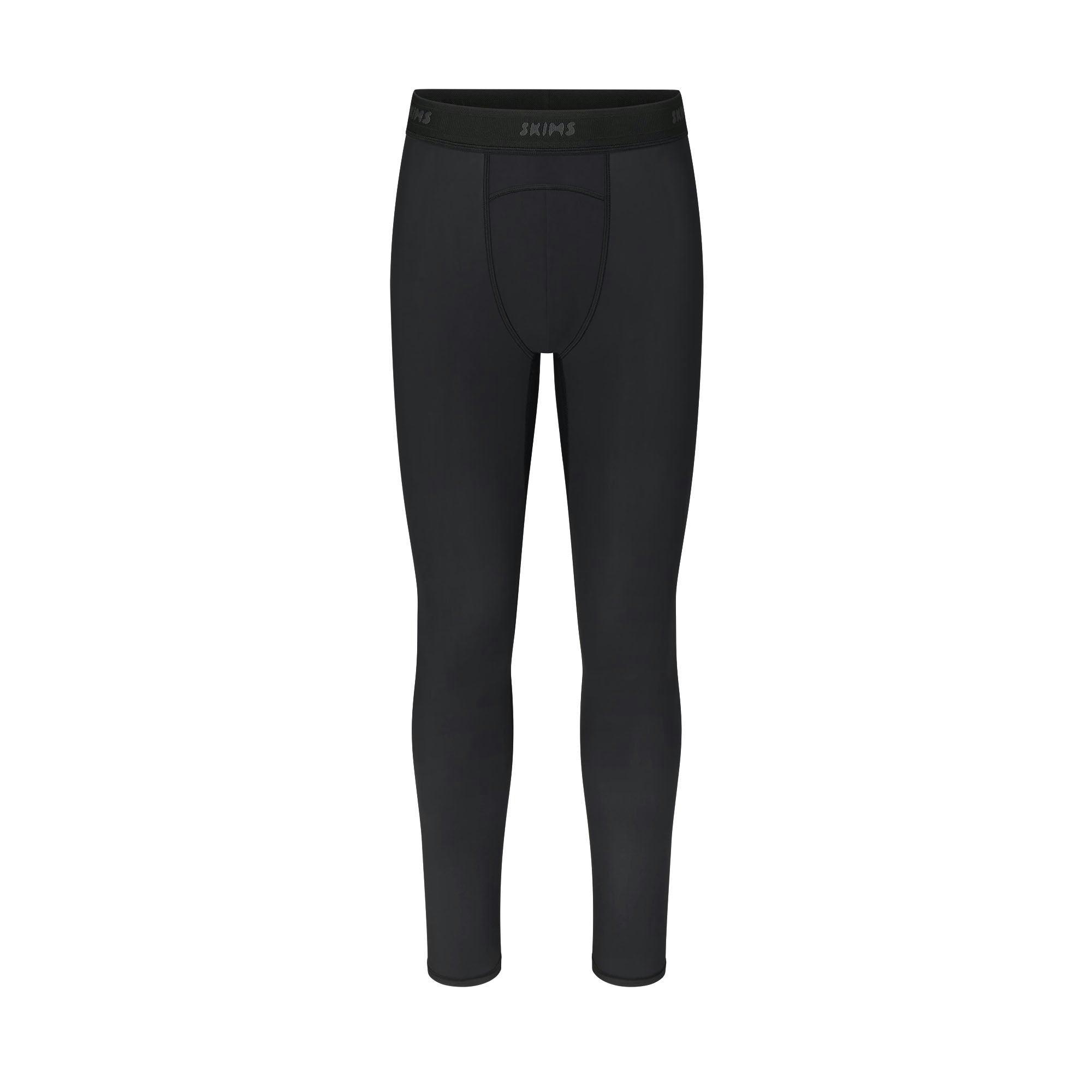 SKIMS SPORT MENS LEGGING | OBSIDIAN Product Image