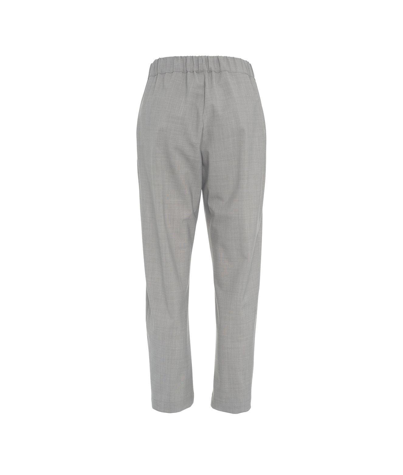 Casual pants in virgin wool blend Product Image