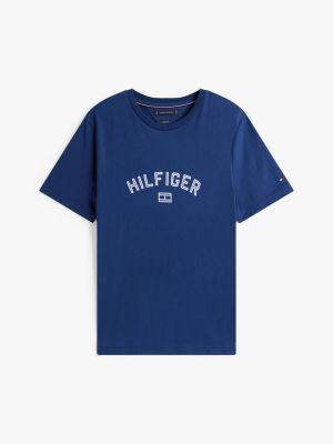 Flocked Logo T-Shirt Product Image
