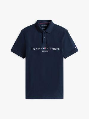 Embroidered Tommy Logo Polo Product Image