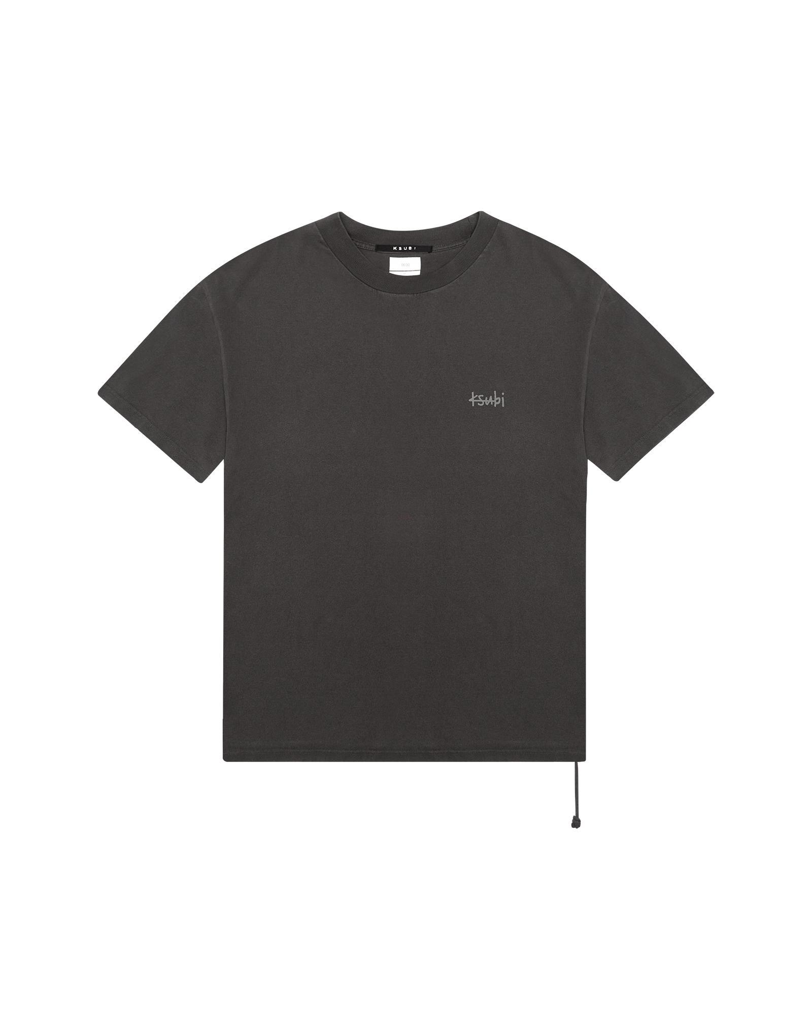 HIT LIST EKCESS SS TEE FADED BLACK Male Product Image