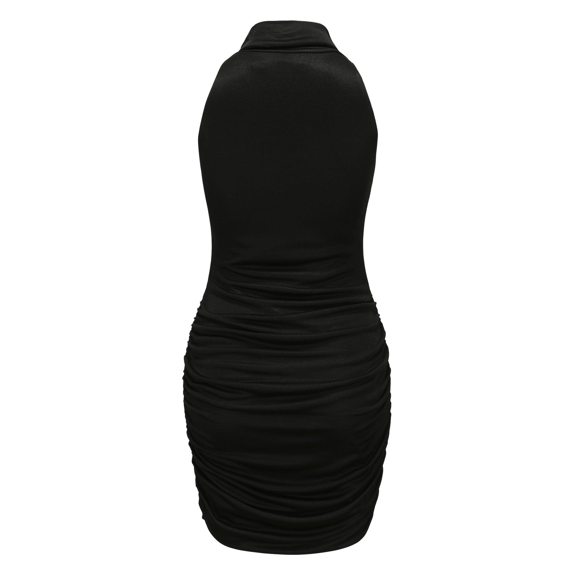 Pamela Dress (Black) (Final Sale) Product Image