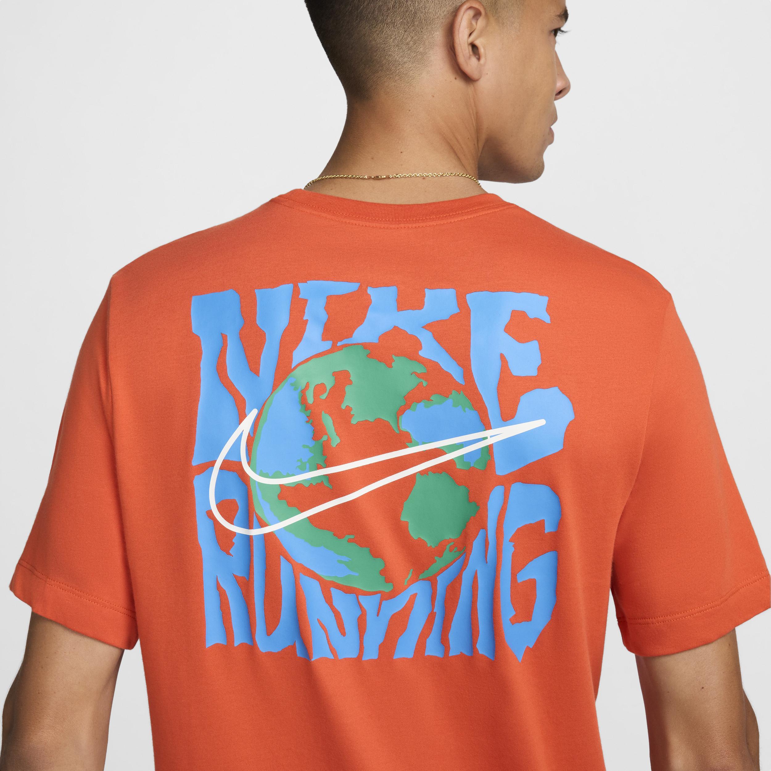 Nike Mens Dri-FIT Running T-Shirt Product Image