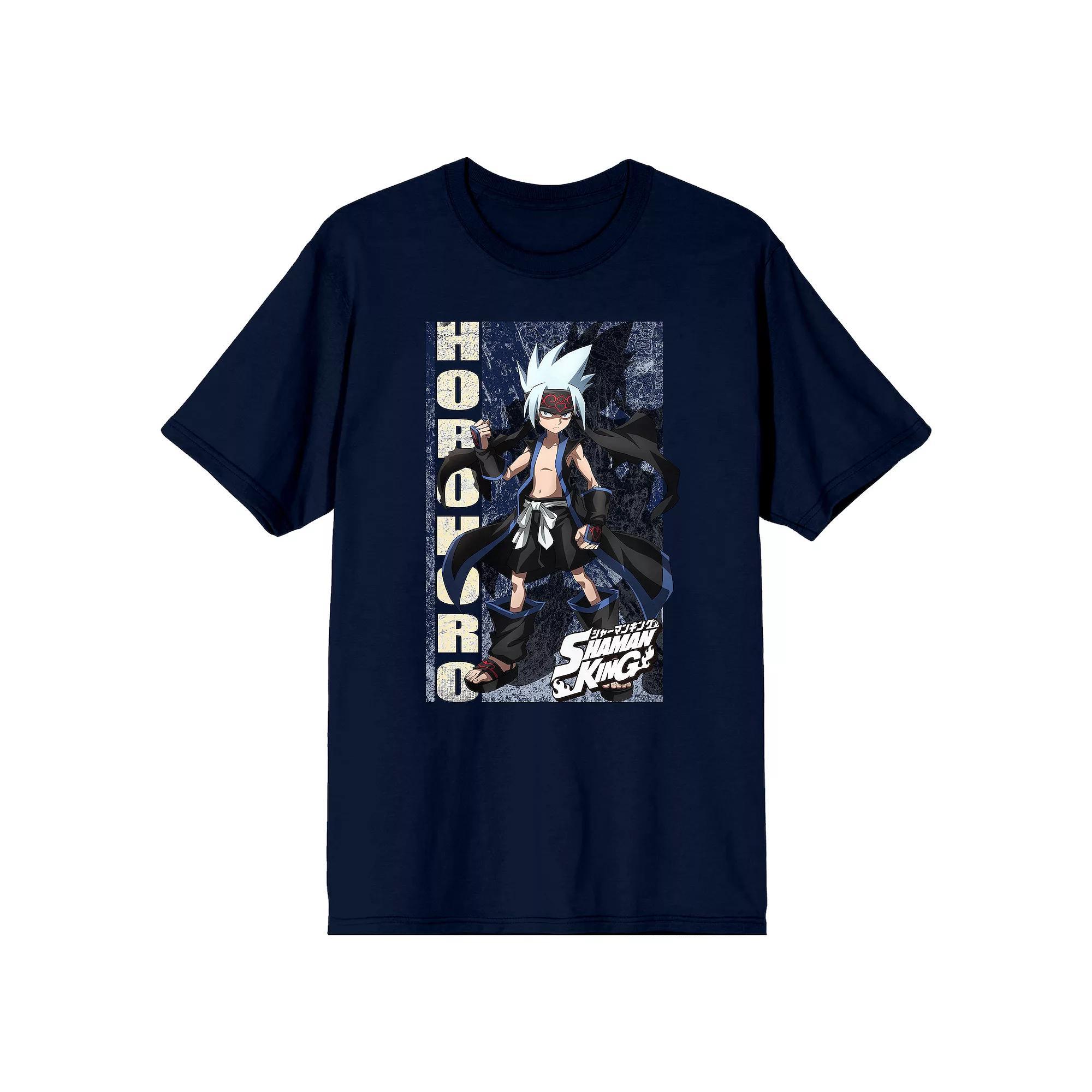 Men's Shaman King Horohoro Ice Tee, Size: XXL, Blue Product Image