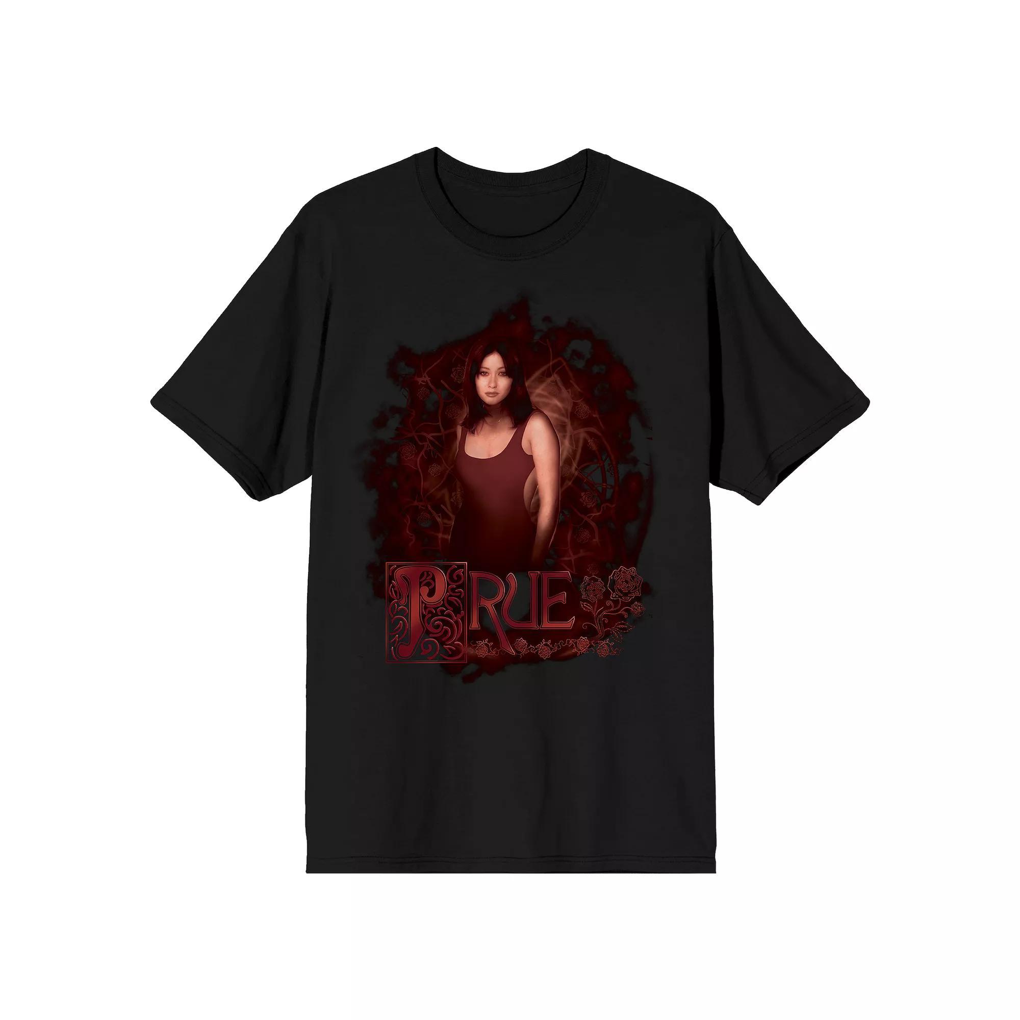 Men's Charmed Prue Halliwell Tee, Size: XL, Black Product Image