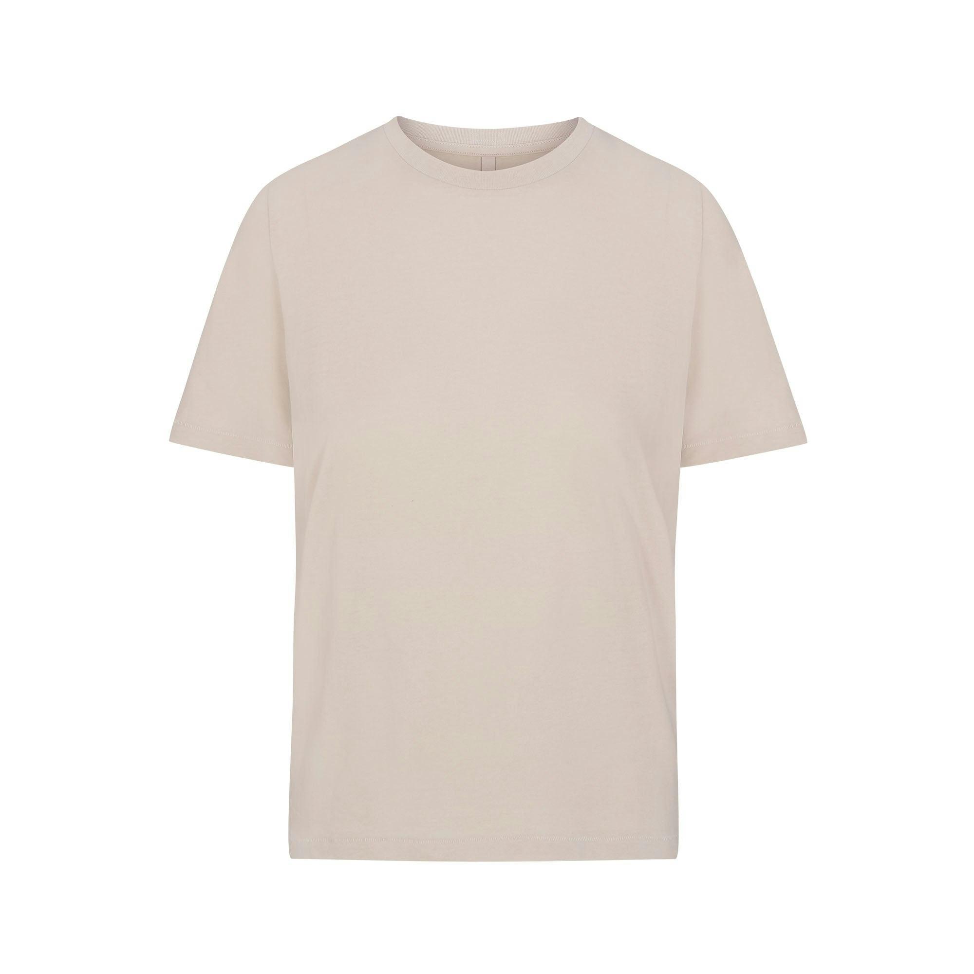 RELAXED TEES T-SHIRT | STONE Product Image