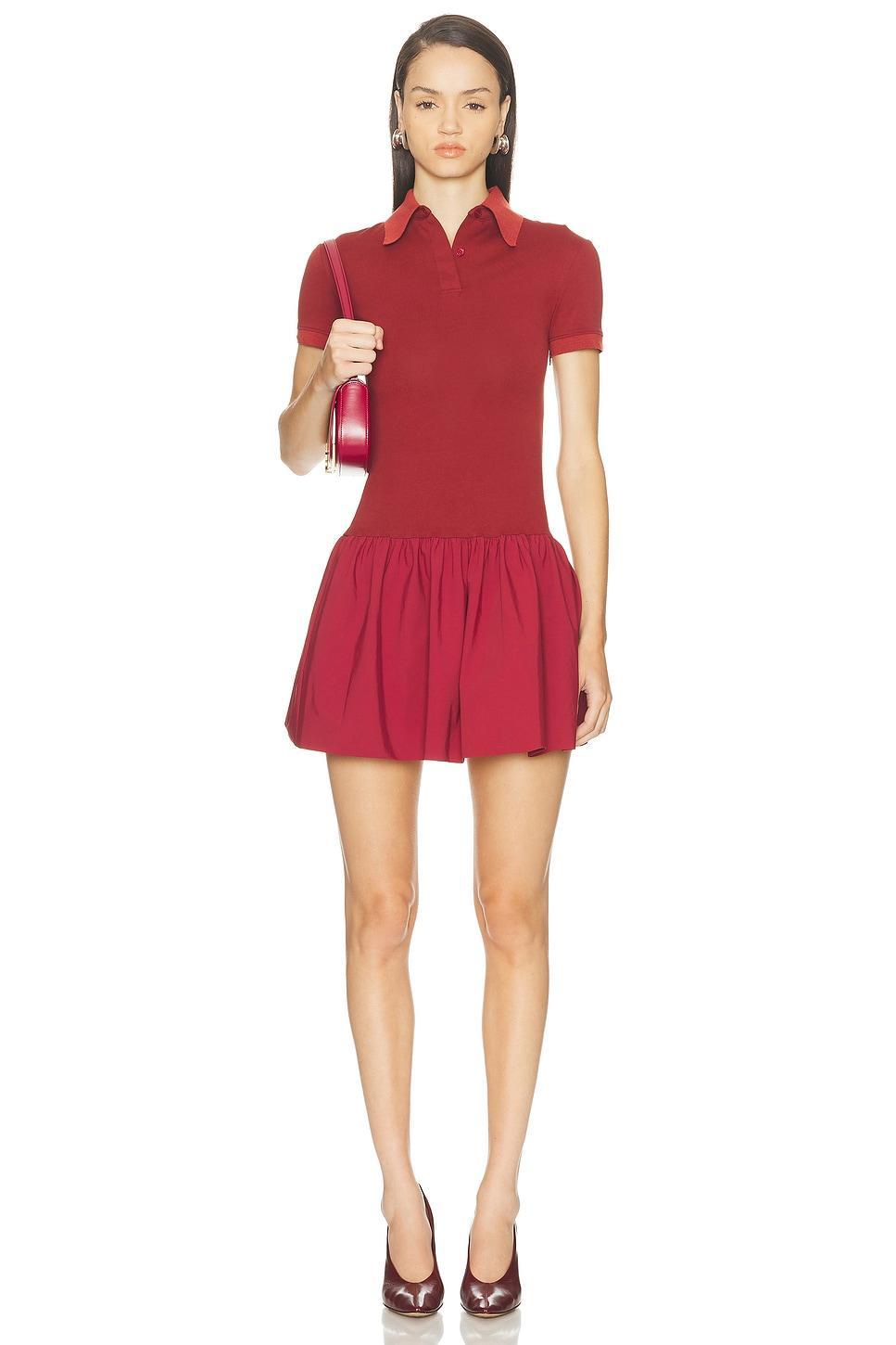 Embroidered Midi Dress Product Image