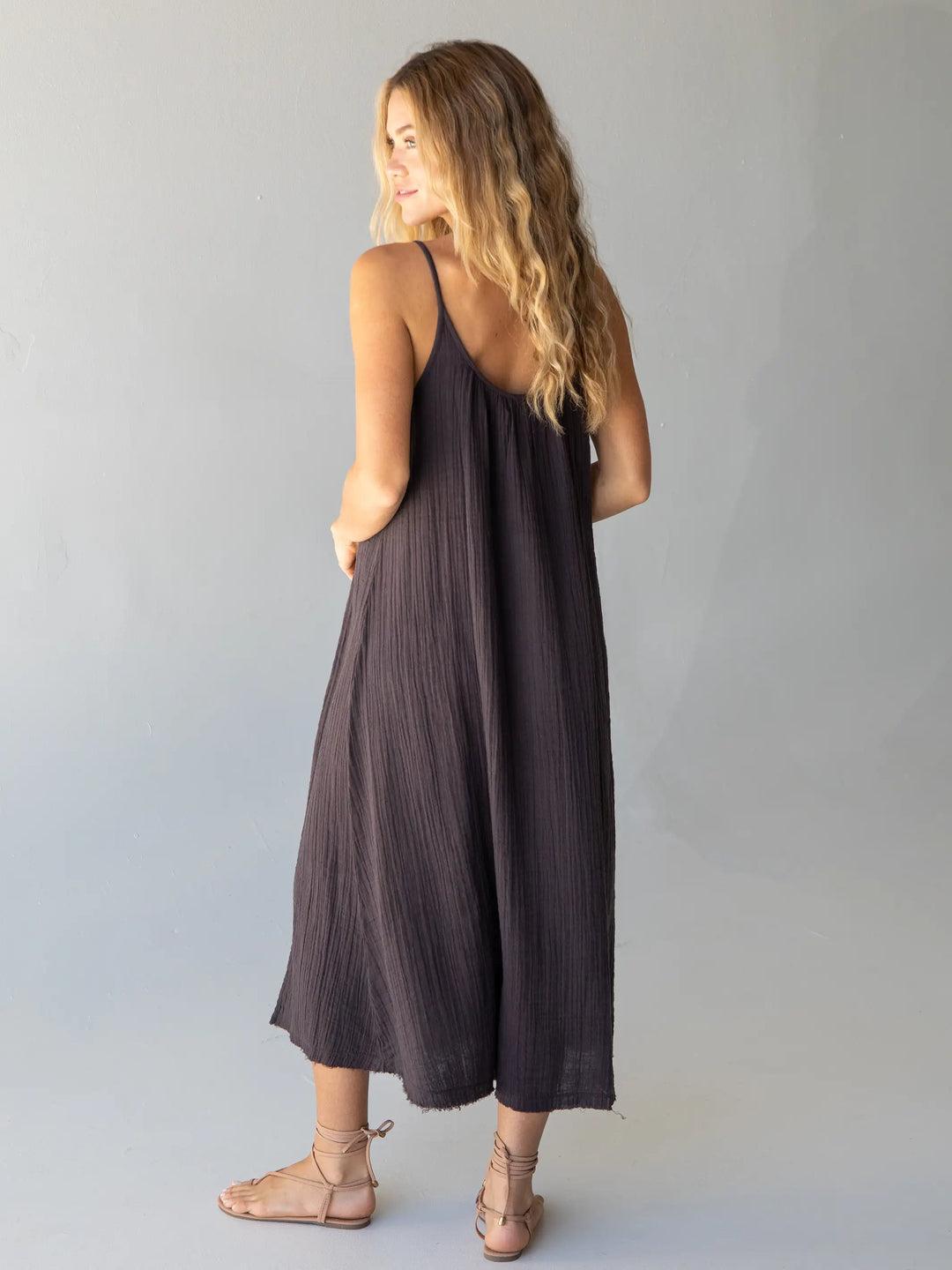 Cosette Embroidered Cotton Maxi Dress Product Image