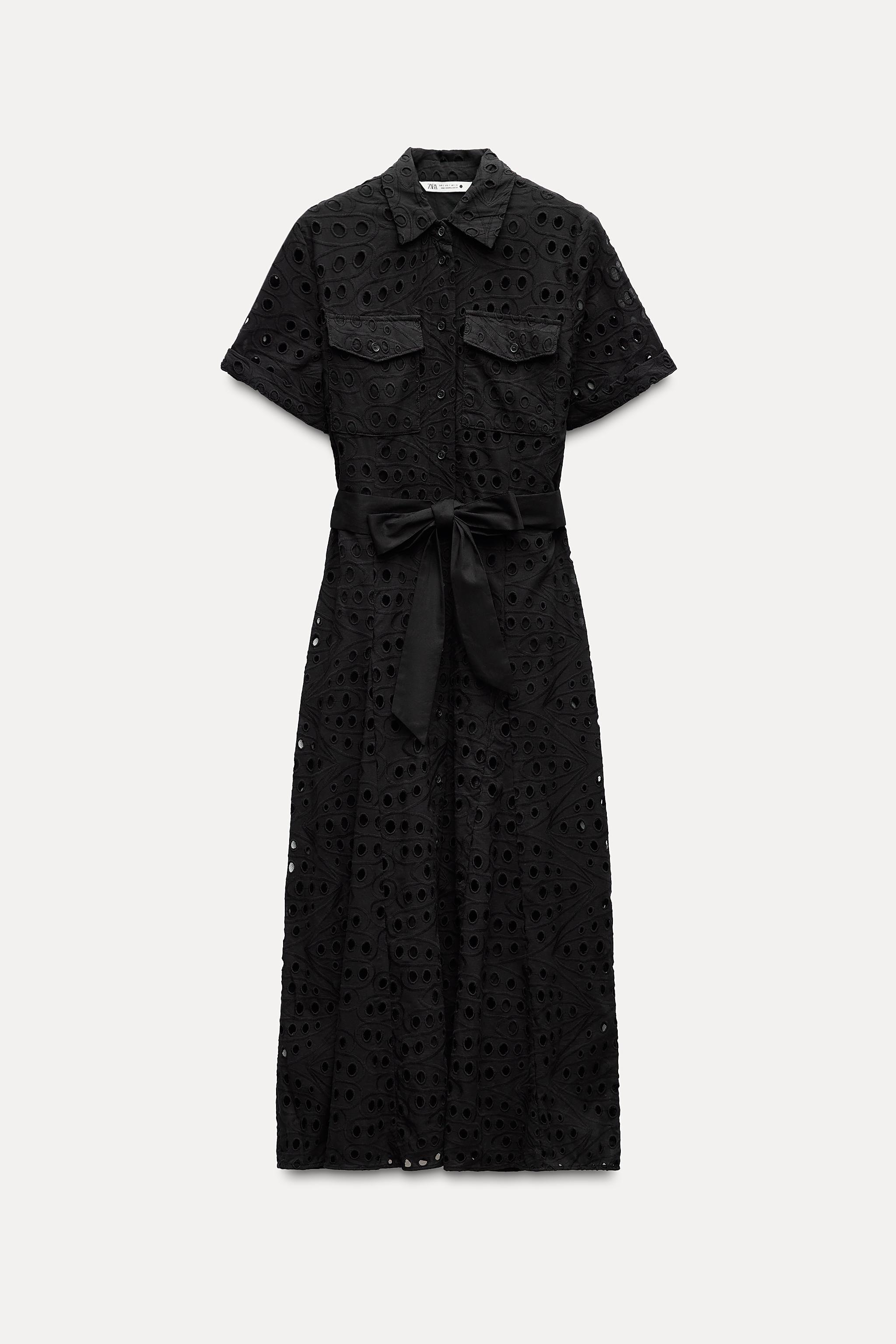 ZW COLLECTION EMBROIDERED SHIRTDRESS Product Image