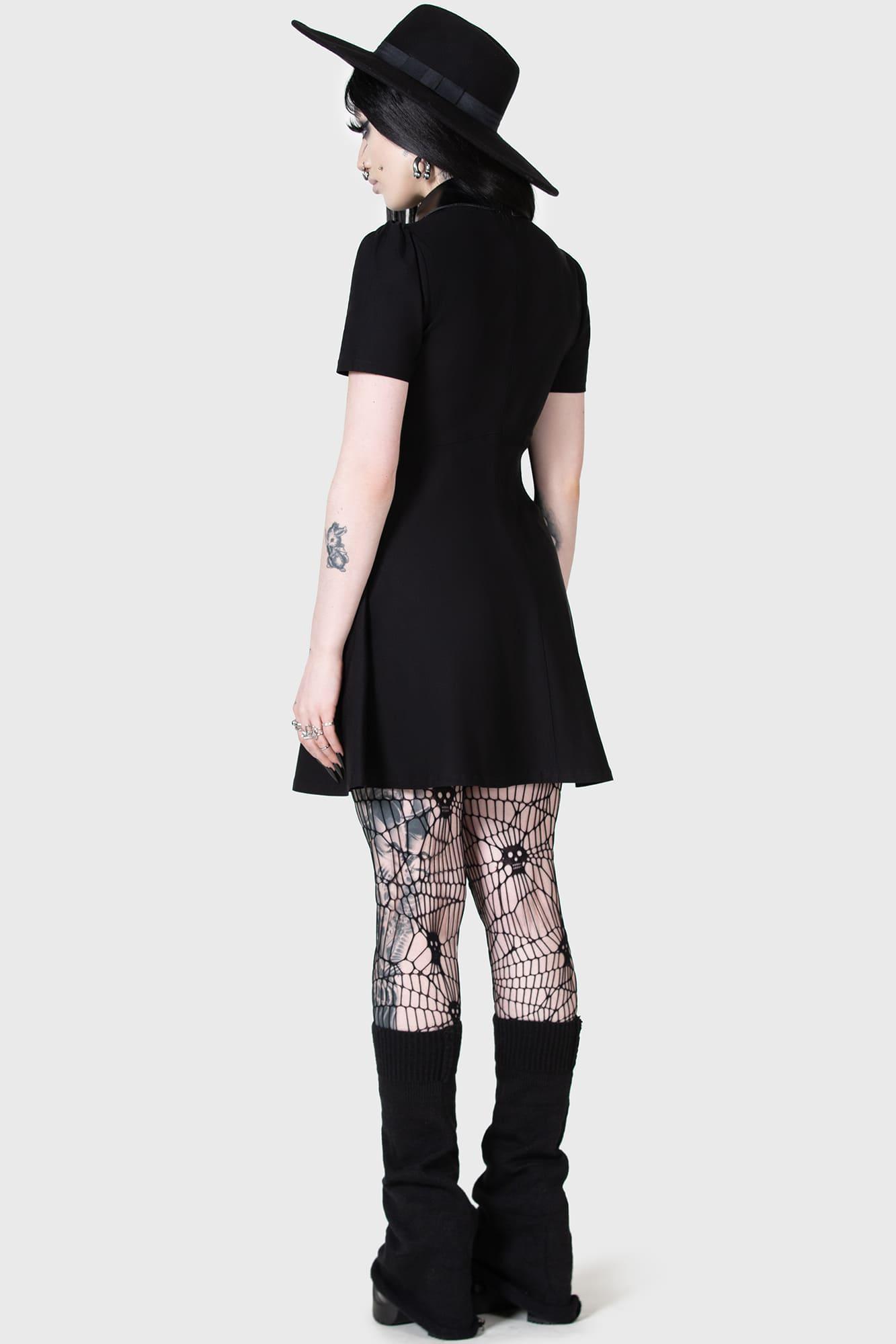 Chapel Collar Dress - Resurrect Female Product Image