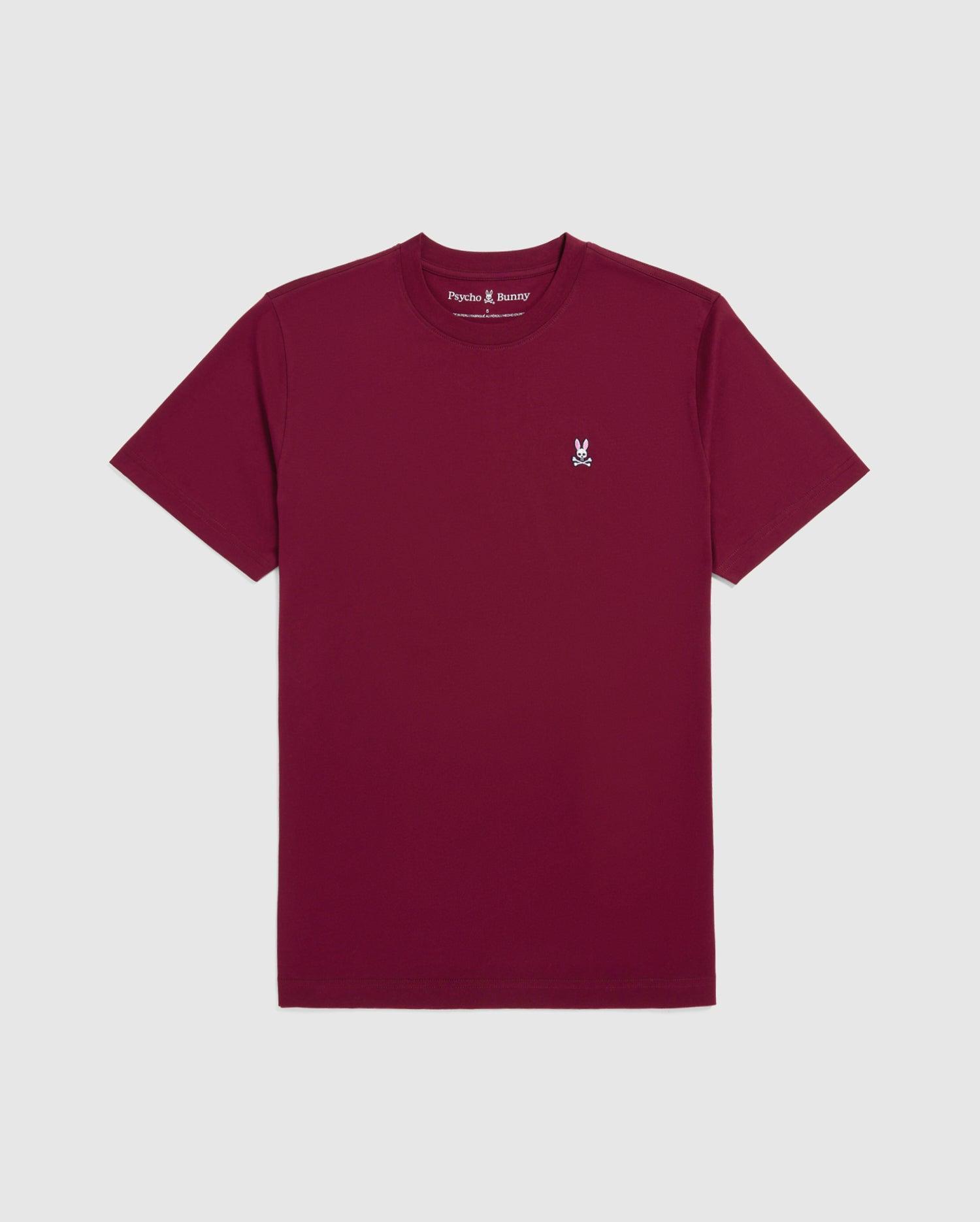 Men's Classic Crew Neck Tee 607 CRIMSON / XL Product Image